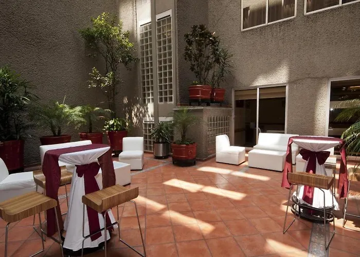 酒店 Coyoacan 墨西哥城